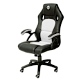 Miniatyrbild 1 av 2: Gamingstol speciellt utvecklad för långa Nacon-spelsessioner. vit färg Vit