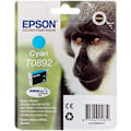 Pikkukuva 2 / 6: EPSON T0892 syaani mustekasetti - Monkey (C13T08924011)
