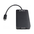 Miniatyrbillede 4 af 4: USB C-adapter - V7 - USB 3.0 kabel RJ45 HDMI VGA - Sort - Multi-stik - Netværksunderstøttelse