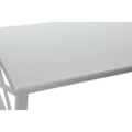 Miniatyrbillede 2 af 3: Sofabord - romantisk stil - hvidt træ - 108 cm