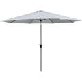 Miniatyrbild 1 av 2: Parasol - Marbueno - 10484 - Stål - 270 cm - Vit polyester - Fällbar Vit