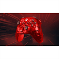 Miniatyrbillede 2 af 6: Trådløs Xbox-controller - Pulse Cipher - Special Edition genomskinlig röd