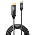 Pikkukuva 2 / 4: USB-TYYPPI C - HDMI 8K60 -SOVITINKAAPELI, 3M LINDY