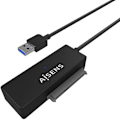 Miniatyrbillede 2 af 2: AISENS ASE-35A01B Adapter til 2,5"/3,5" SATA-harddisk til USB-A 2.0/3.0/3.1 GEN1 - Sort