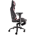 Miniatyrbillede 2 af 2: TALIUS Caiman V2 Gaming Chair Sort/Pink - Fodstøtte - 4D - Frog TAL-V2PINK - Acacia Svart/rosa