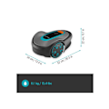 Miniatyrbillede 3 af 5: Robotplæneklipper - GARDENA - 15201-34 - Stille - Bluetooth - 250m²