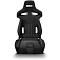 Miniatyrbillede 1 af 2: SPARCO R333 Spandsæde - Sort - Justerbar Svart