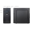 Pikkukuva 2 / 2: TOOQ TQC-4701U3C-B Micro-ATX/Mini-ITX minitornikotelo - Etukortinlukija, musta