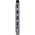 Miniatyrbillede 3 af 4: Dock USB-C 9 i 1 - AISENS - ASUC-9P001-GR - Aluminium - 100W PD - 4K HDMI