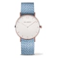 Miniatyrbillede 1 af 2: Paul Hewitt unisex-ur PH-SA-R-ST-W-26M (Ø 39 mm)
