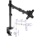Miniatyrbillede 3 af 4: TooQ DB1032TN-B 13'-32' 8 Kg Black Screen Bordstøtte