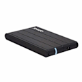 Miniatyrbillede 1 af 4: HDD-kabinet 2.5 Sata3 USB 3.0 Sort - TooQ TQE-2530B