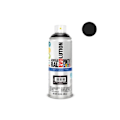 Miniatyrbild 2 av 2: Sprayfärg - GENERISK - Pintyplus Evolution - 520cc - Mörk Svart - Vattenbaserad Mörk svart