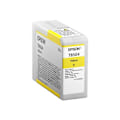 Miniatyrbillede 3 af 4: EPSON T850400 UltraChrome HD blækpatron - Gul - 80ml