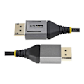 Miniatyrbild 4 av 4: DisplayPort 1.4-kabel - StarTech.com - 4 m - 8K 60Hz - 4K 120Hz - VESA-certifierad