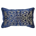 Pikkukuva 1 / 2: tyyny 8424001850358 kultaa 50 x 10 x 30 cm laivastonsininen
