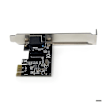 Pikkukuva 1 / 3: 1-porttinen Gigabit Ethernet PCIe -verkkokortti - PCI Express - RJ45 -sovitinkortti - ST1000SPEX2
