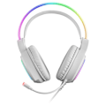 Miniatyrbillede 2 af 4: Gaming headset - Mars Gaming - MHRGB White - Spatial Sound - Professional Microphone - RGB Flow Lighting Vit