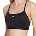 Pikkukuva 1 / 2: Naisten urheiluliivit - ADIDAS - Aeroreact - Musta - Hengittävä - Säädettävät olkaimet Svart S