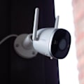 Miniatyrbillede 2 af 6: Udvendig kamera Bullet 2E (IPC-K3DP-5H0WF) 5MP, indbygget mikrofon, menneskedetektion, nat-syn Imou