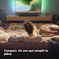 Miniatyrbillede 2 af 6: PHILIPS Soundbar TAB6309 Mörkgrå