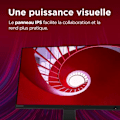 Pikkukuva 2 / 4: Näyttö - LENOVO - N27q - 27 tuumaa QHD - 100Hz - 4ms - Musta