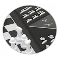 Miniatyrbillede 4 af 5: LEXIBOOK Chessman Elite elektronisk skakspil - 2 spillere - 7 år og derover Svart