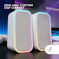 Miniatyrbillede 2 af 4: Højttaler - MS-OM - MS-OM - 20W - Bluetooth 5.3 - Tekstil mesh design