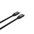 Pikkukuva 4 / 4: UNITEK C14059BK USB 2 M USB C MUSTA KAAPELI