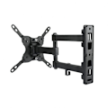 Miniatyrbillede 2 af 3: Vægmontering til TV - TOOQ - LP2142TNL-B - Sort metal - 13"-42" - Fast