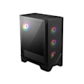 Miniatyrbild 2 av 5: MSI MAG FORGE 121A AIRFLOW ARGB Halv Torre ATX Tempererat Glas USB 3.0 Svart