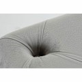Miniatyrbillede 3 af 3: Bænksæde af polyester, fløjl og MDF træ DKD Home Decor grå
