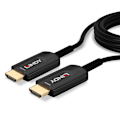 Pikkukuva 4 / 4: LINDY HDMI 2.1 Ultra HighSpeed -hybridikuitukaapeli 8K 60Hz HDR10+ 15m