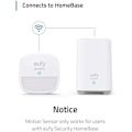 Miniatyrbild 5 av 6: Eufy Rörelsesensor vit Vit