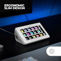 Miniatyrbillede 2 af 4: Kontrol Deck - Mars Gaming - MSD-One - 15 Tilpassede LCD-taster - Forstørret LCD-skærm - Windows og MacOS