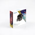 Miniatyrbillede 2 af 2: TOOQ TQBWH-0054B trådløse øretelefoner - Onyx med Bluetooth-mikrofon og opladningsetui - Sort Svart