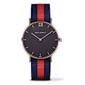 Miniatyrbillede 1 af 2: Unisex Ur - Paul Hewitt - PH-SA-R-ST-B-NR-20 - Kvarts - Ø 39 mm - Blå