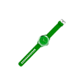 Miniatyrbillede 3 af 6: Tilsluttet og Smart Watch 5.0 IP68 med hjertefrekvenssensor Forever Green Grön