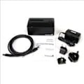 Miniatyrbillede 1 af 2: Dockingstation - StarTech - USB 3.0 dock - HDD/SSD duplikering - 2,5"/3,5" - Sort