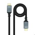 Pikkukuva 1 / 3: NANOCABLE 10.15.8001 - HDMI 2.1 IRIS 8K -kaapeli, 1,0 m, musta