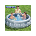 Miniatyrbillede 2 af 3: Oppustelig swimmingpool - BESTWAY - Rumskib - Asymmetrisk - Blandet - 157x41 cm