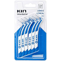Pikkukuva 1 / 2: Suuhygieniatarvike - KIN - Interdental Cónico - 1,3 mm - 6 kpl - Musta Svart