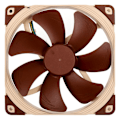 Miniatyrbillede 3 af 3: Ventilator - Noctua - NF-A14 - 14 cm - 300-1500 omdr/min - 24,6 dB