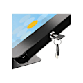Miniatyrbillede 1 af 3: Tablet holder - Startech - SECTBLTPOS2 - Black - 10.5" - VESA vægmontering