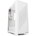 Pikkukuva 1 / 4: PC-kotelo - Sharkoon - VS9 RGB - Valkoinen - ATX - Esiasennetut RGB-LED-tuulettimet