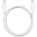 Miniatyrbillede 1 af 2: USB C til Lightning kabel 1M - COOLBOX - Opladning og dataoverførsel - Kompatibel iPhone iPad iPod