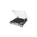 Miniatyrbillede 2 af 3: Vinyl pladespiller - Audio Technica - AT-LP60XUSBGM - Fuldautomatisk - Stereo - Sort Metallic Grå
