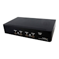 Pikkukuva 2 / 3: StarTech.com 4-porttinen DisplayPort KVM-kytkin – USB-keskitin ja äänen jakaminen – 2560 x 1600 (SV431DPUA)