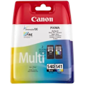 Miniatyrbillede 1 af 6: CANON Pakke med 2 blækpatroner PG-540/CL-541 Sort + Farve