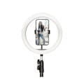 Miniatyrbillede 1 af 4: FOTO STUDIO MAX LED RING MED KSIX STATIV Svart